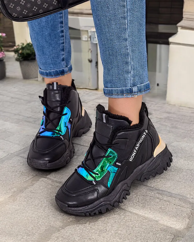 Dámská tenisky Royalfashion s teplou podšívkou Potomi