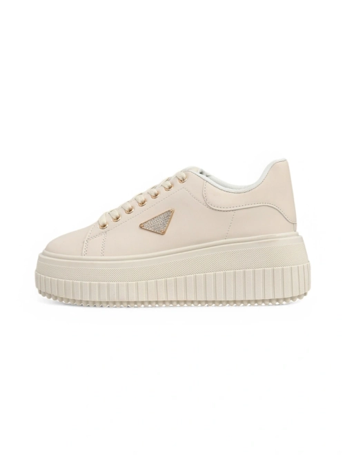 Royalfashion Жіночі платформені спортивні кросівки з принтом Alcape