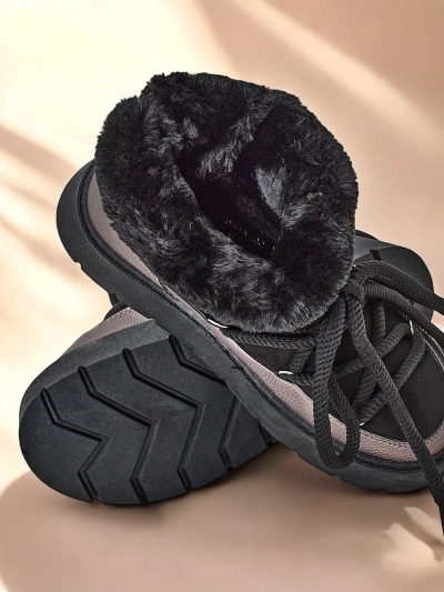 Ženské sněžné boty Royalfashion s šněrovacím zapínáním Iniuc