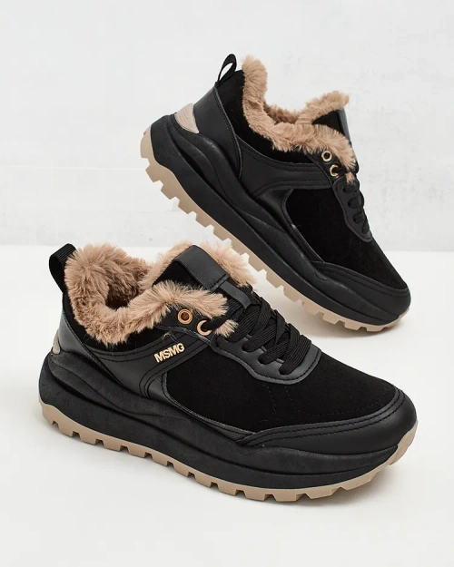 Жіночі утеплені кросівки Royalfashion Ruffi