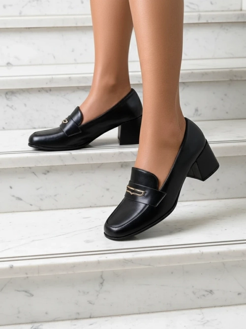 Asolo Elegante Чорний Стовпчик