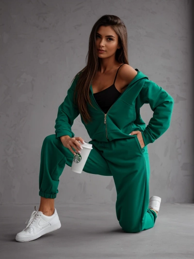 Royalfashion Жіночий комплект спортивного одягу з бавовни