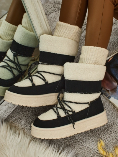 Dámské boty a'la sněhule Quill Haven