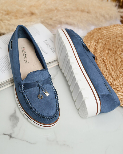 Royalfashion Жіночі мокасини Berellia
