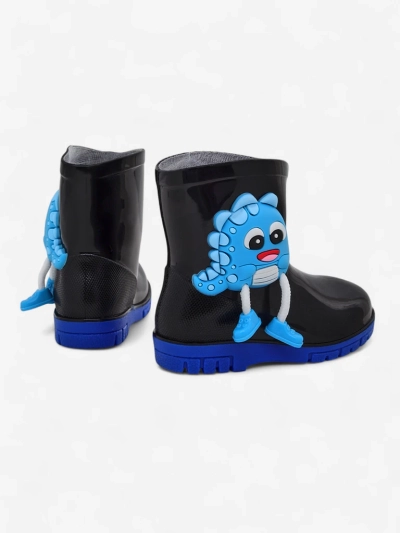Royalfashion Dětské gumové holínky s monstrem Zeus