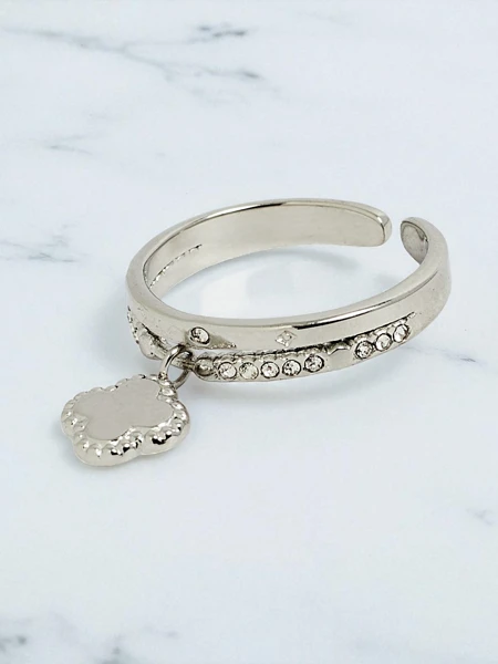 Náramek obruč Dolce Vita s ozdobnými přívěsky