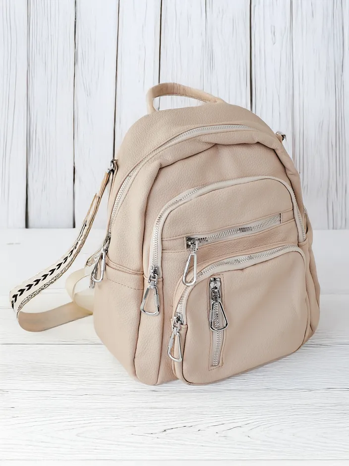 Royalfashion Malý dámský batoh z eko-kůže