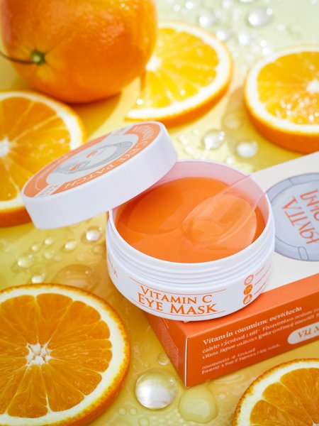 Kolagenové oční náplasti s vitamínem C 60 ks.