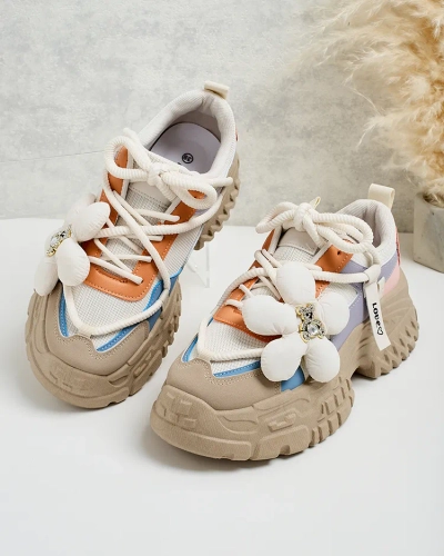 Royalfashion Dámské tenisky na platformě Bereya