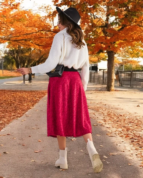 Жіноча міді-спідниця Royalfashion