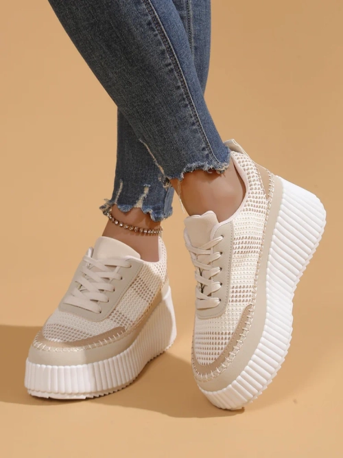 Royalfashion Жіночі кросівки на платформі Siserra