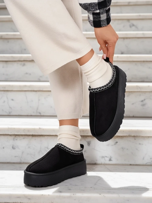 Royalfashion Жіночі короткі черевики Zommy a'la snow boots