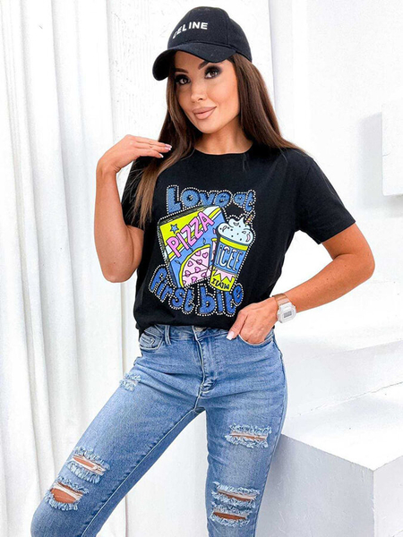 Жіноча футболка з принтом Royalfashion