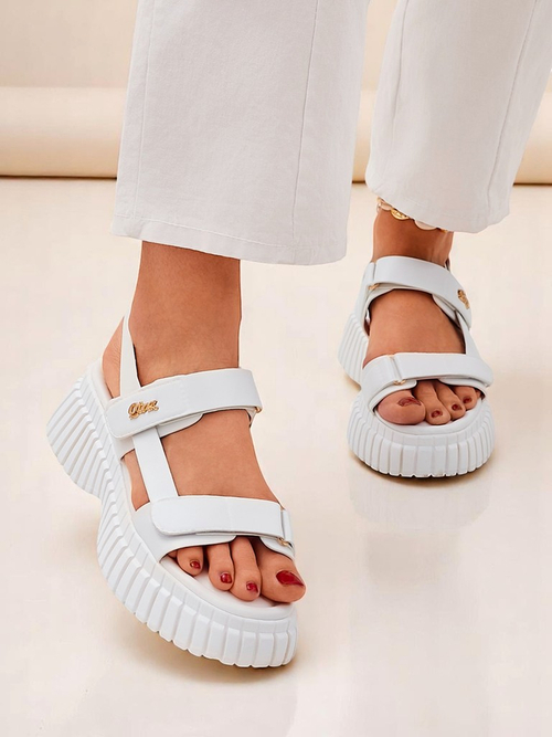 Royalfashion Жіночі босоніжки з товстішою підошвою Hortez