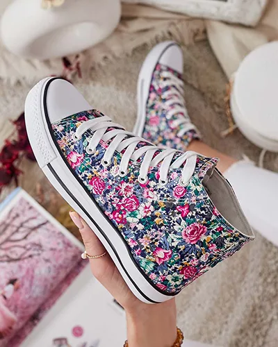 Royalfashion Жіночі високі кеди Timi