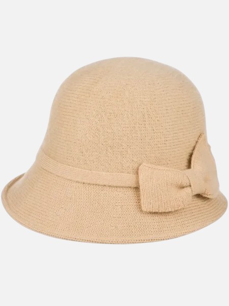 Жіночий капелюх-казанок з прикрасою Lady Rose