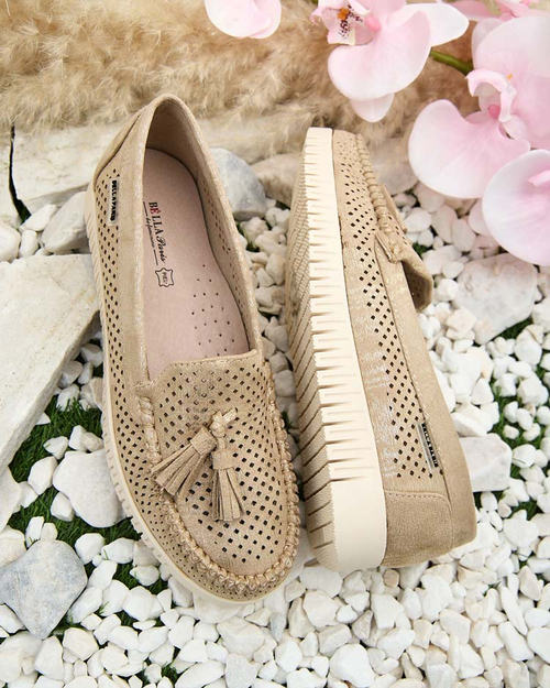 Royalfashion Жіночі ажурні мокасини Molaffa