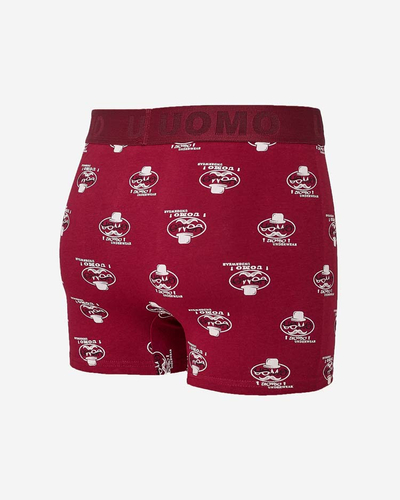 Royalfashion Pánské boxerky s potiskem