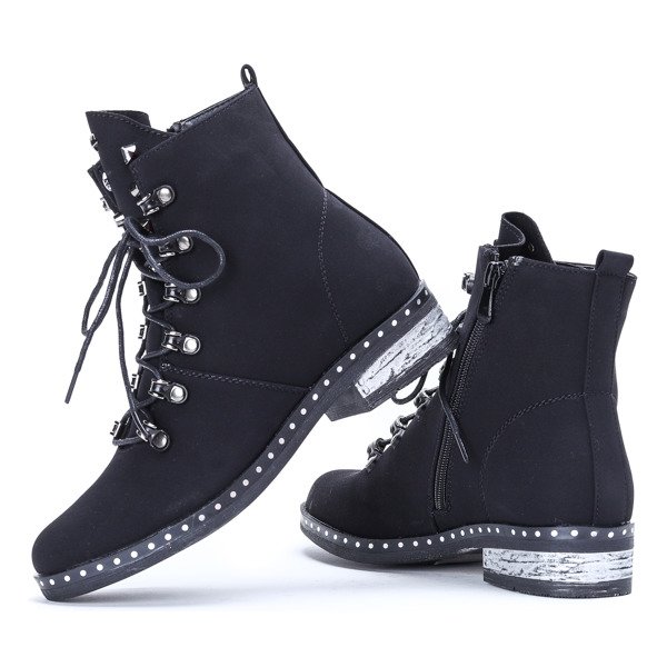 Shelby Black Workers - Obuv