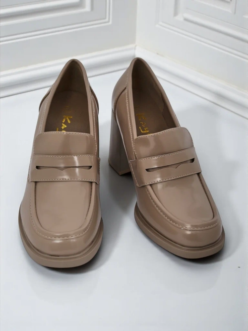 Royalfashion Мокасини жіночі на підборах Minerva