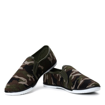 Dámské tenisky Micah camo - Obuv 1