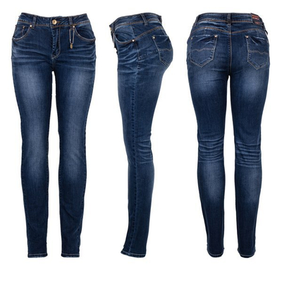 Темно-сині жіночі джинси - Штани 1