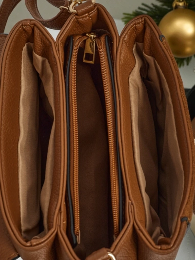 Malá dámská kabelka z eko kůže Aurella