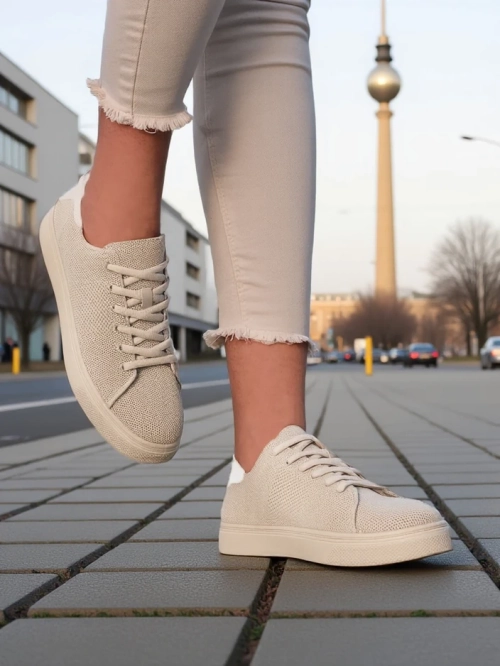 Royalfashion Жіночі спортивні черевики з тканини Esellaf