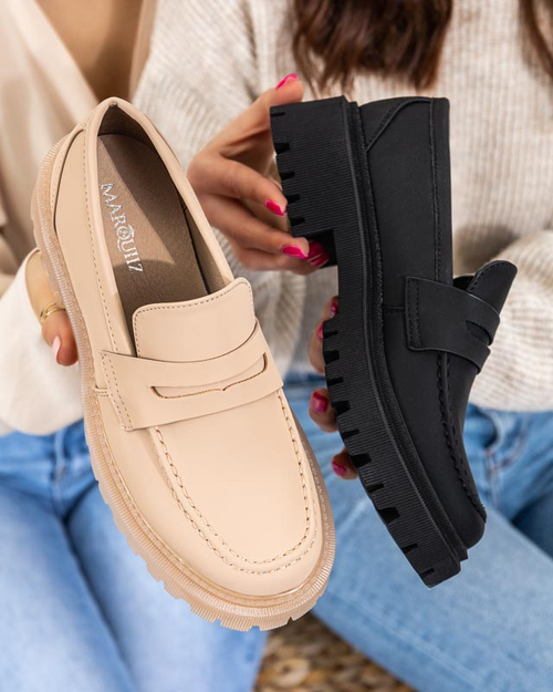 Коричневі жіночі туфлі Vanocio - Взуття