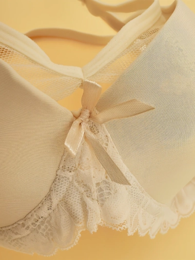 Royalfashion Жіночий бюстгальтер з підкладкою та сіткою
