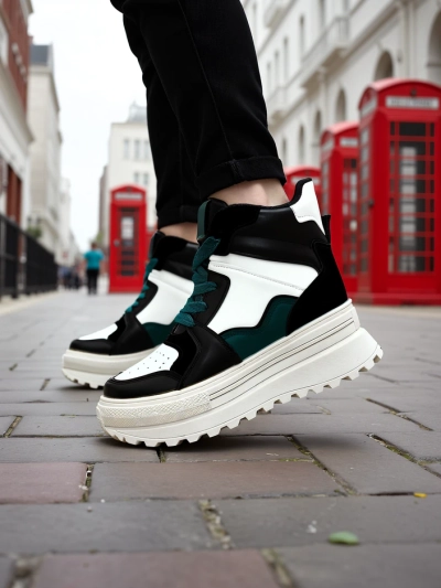 Royalfashion Vysoké dámské sportovní boty Geeky