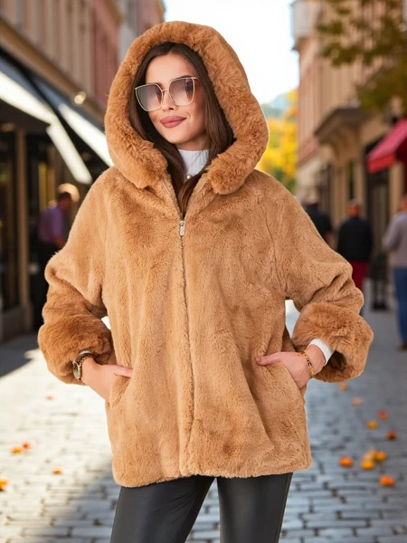 Dámská bunda Royalfashion z umělé kůže