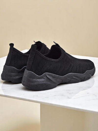 Royalfashion Dámské nazouvací sportovní boty z materiálu Flex Move