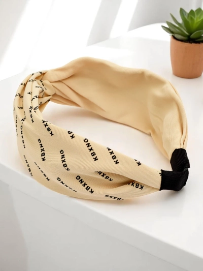 Royalfashion Обруч для волосся з плетеними візерунками Laras