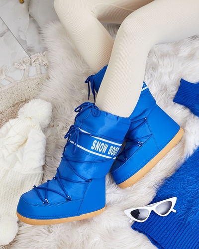 Royalfashion Dámské boty a'la snow boots Snieug