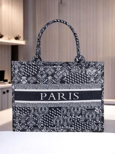 Royalfashion Тканинна Сумка Paris Garden