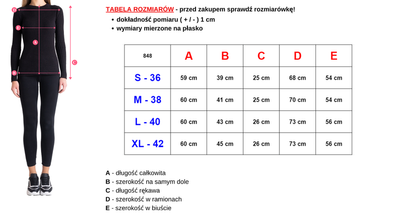 Чорний жіночий спортивний комплект