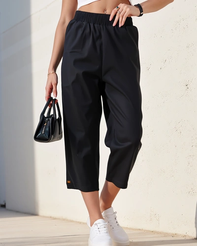 Royalfashion Dámské rovné kalhoty 7/8