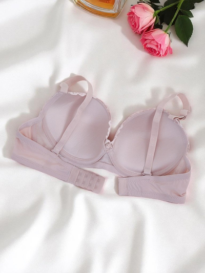 Royalfashion Dámská push-up podprsenka s krajkou Sensuelle Lift