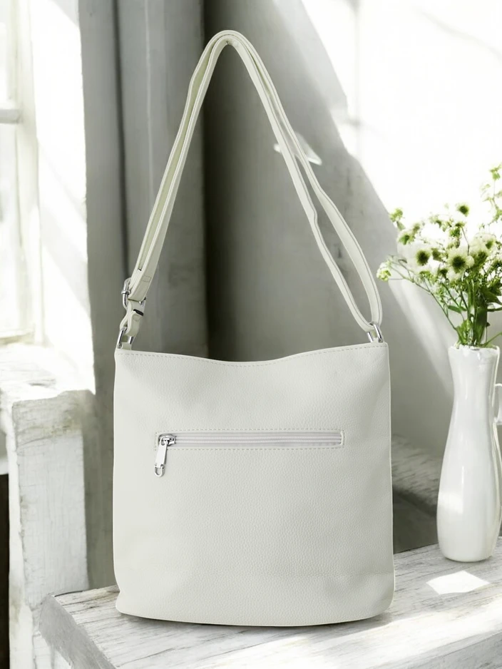 Royalfashion Dámská volnočasová taška vyrobená z ekologické kůže