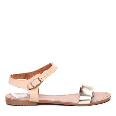 Béžové sandály Rozzets - boty