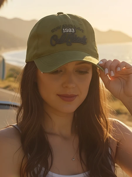 Royalfashion Unisex Baseball Cap California