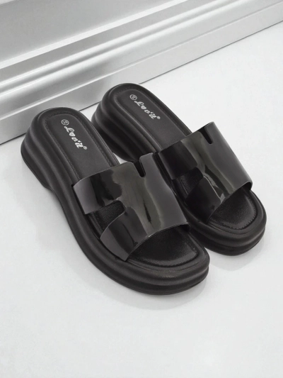 Royalfashion Жіночі шльопанці на товстій підошві Nova Gloss