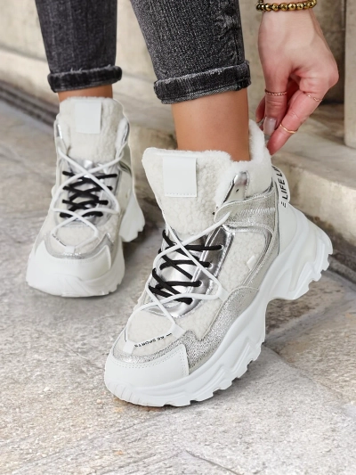 Жіночі кросівки Royalfashion з теплим підкладом Pieco