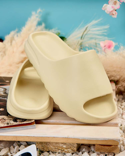 Royalfashion Dámské gumové žabky Getter