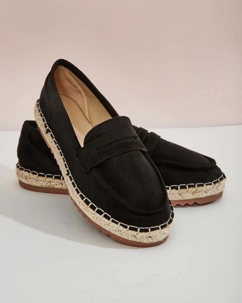 Royalfashion Жіночі мокасини з екозамші Monum