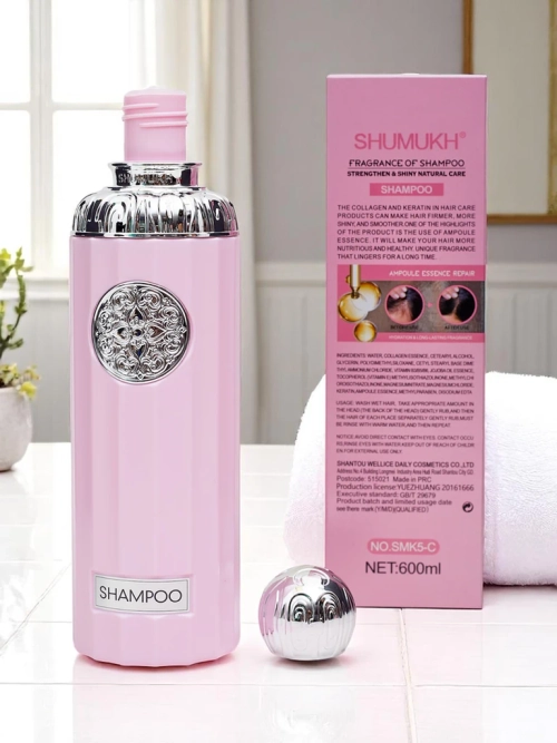 Зволожуючий та відновлюючий шампунь для волосся