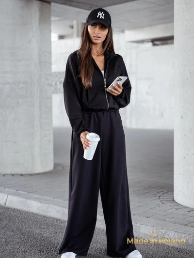 Viskózová dámská tepláková souprava Long Waves