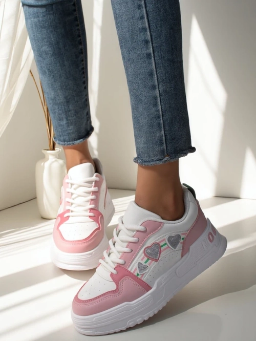 Royalfashion Жіночі кросівки з блискітками Samoles