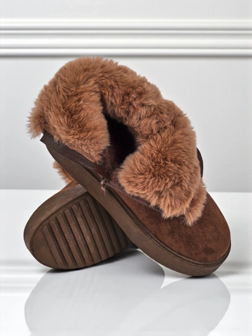 Royalfashion Короткі жіночі черевики a'la снігоходи Winter Crest